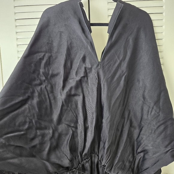 Acler Rompers Batwing Sleeves Black Size 4   #001 - Picture 7 of 10